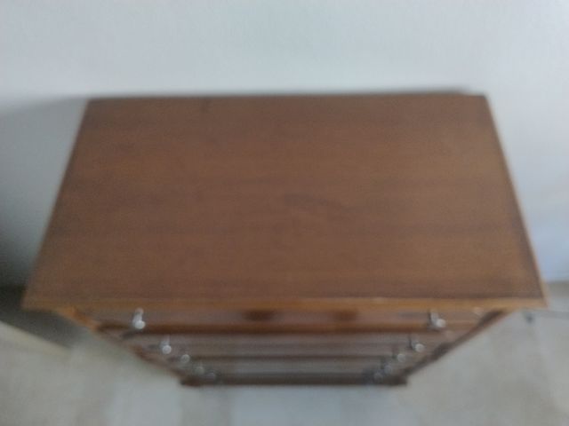 Cómoda madera 6 cajones