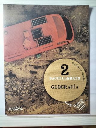 2 Bachillerato Geografía 