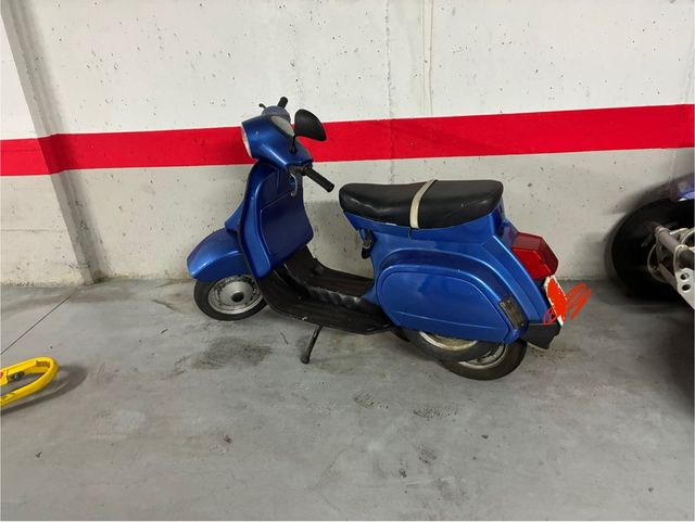 Vespa 91 - Azul