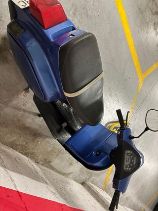 Vespa 91 - Azul