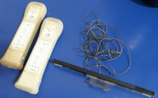 Nintendo Wii + Microfono Konami + Giochi