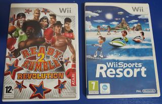 Nintendo Wii + Microfono Konami + Giochi