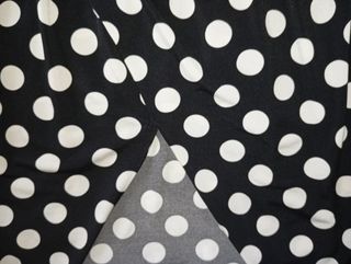 Body lunares blanco&negro talla S