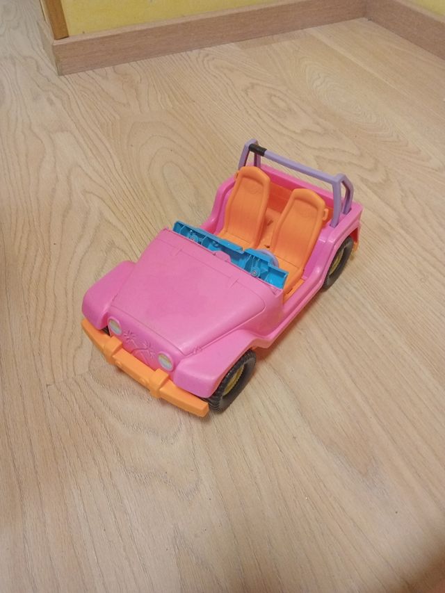 Jeep Barbie rosa