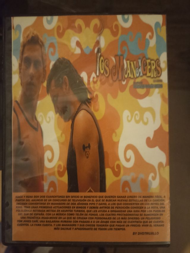 DVD Los Managers - Comedia Española