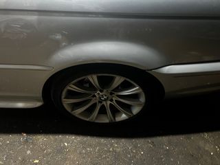 VENDO O CAMBIO Llantas BMW 18" para E46 o E60