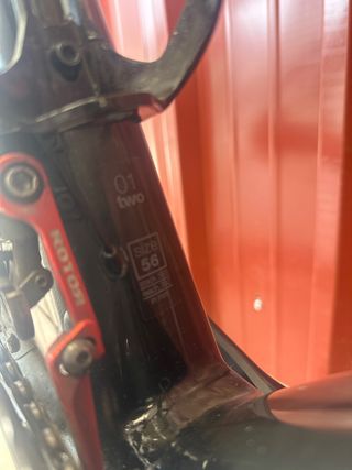 BMC SLR01 - Bicicleta Carretera Talla 56