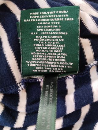 Camiseta Ralph Lauren original vintage 