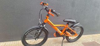Bicicleta 16 pulgadas 