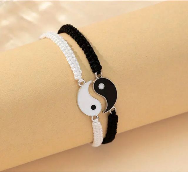 Pulseras Yin Yang - Pareja