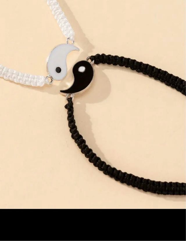 Pulseras Yin Yang - Pareja
