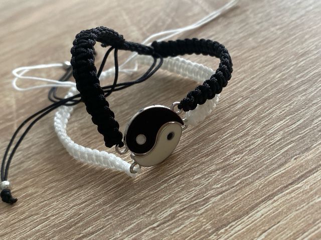Pulseras Yin Yang - Pareja