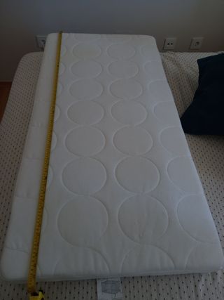 Colchón cuna IKEA (0-3 años)