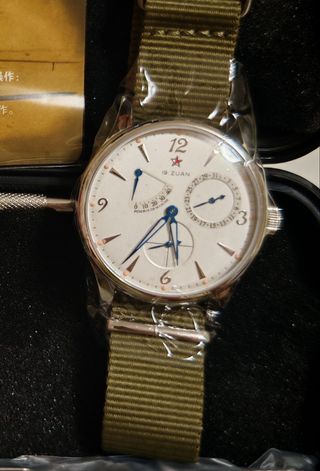 Reloj Seagull 19 Zuan automático nuevo vintage. 