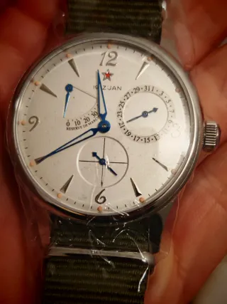 Reloj Seagull 19 Zuan automático nuevo vintage.