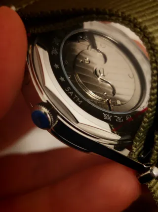 Reloj Seagull 19 Zuan automático nuevo vintage.