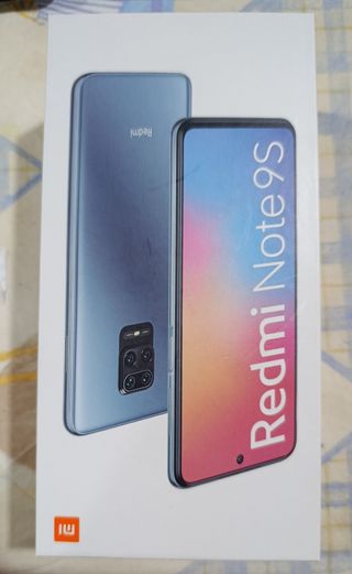 Xiaomi Redmi Note 9S - Gris