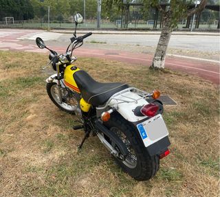 Suzuki VanVan 125cc