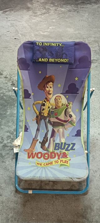 Silla playa Toy Story infantil