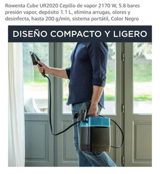 Plancha Rowenta Cube Smart Protect