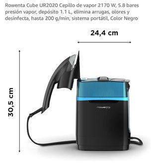 Plancha Rowenta Cube Smart Protect