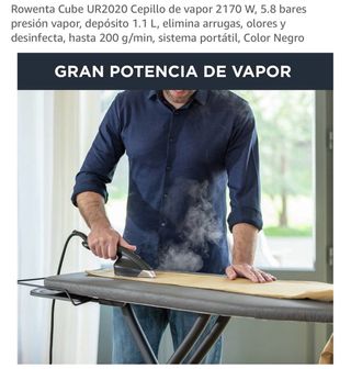 Plancha Rowenta Cube Smart Protect