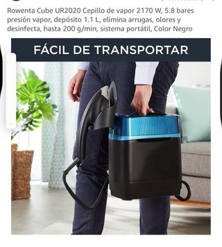 Plancha Rowenta Cube Smart Protect