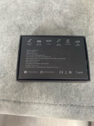 remoto, cargador inalambrico para la play