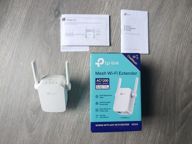 Repetidor TP-Link RE305