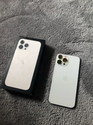 iPhone 13 Pro Max Blanco 256GB