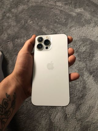 iPhone 13 Pro Max Blanco 256GB