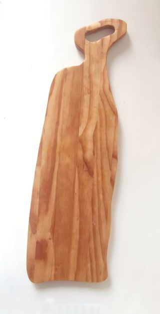 Tabla cocina rústica - Madera pino - Talla manual