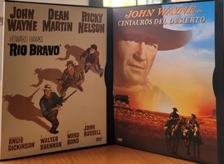 2 DVD John Wayne: Rio Bravo + Centauros