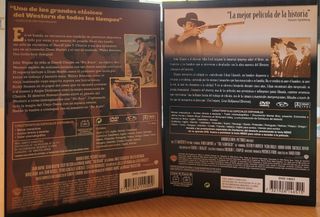 2 DVD John Wayne: Rio Bravo + Centauros