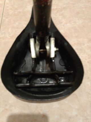 Sillín bici vintage