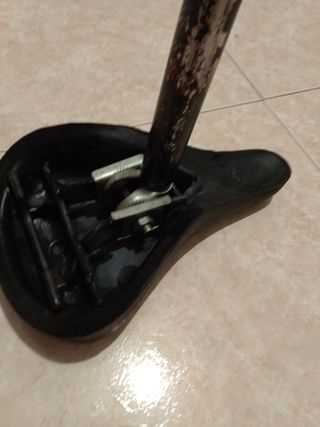 Sillín bici vintage