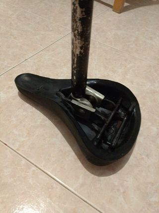 Sillín bici vintage