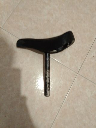 Sillín bici vintage