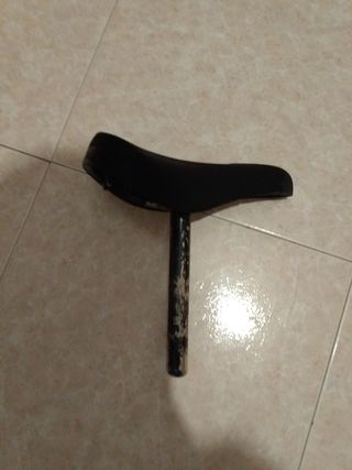 Sillín bici vintage