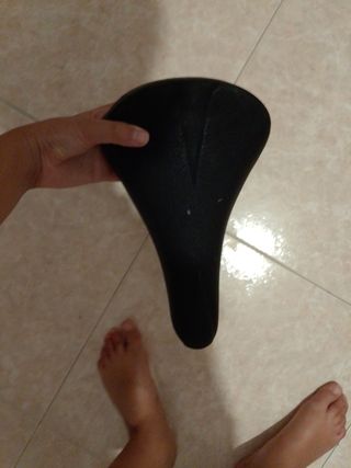 Sillín bici vintage