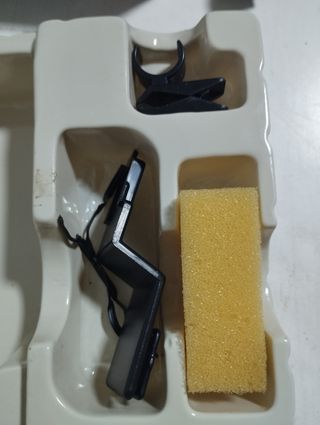 MICRÓFONO INALÁMBRICO ESPÍA VINTAGE