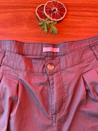 Short militar corto