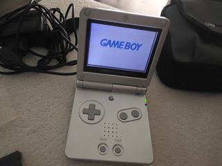 Game Boy Advance SP Plata - 6 juegos