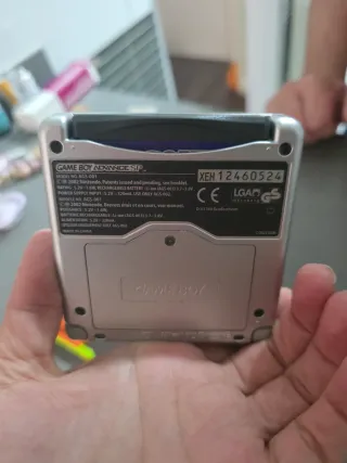 Game Boy Advance SP Plata - 6 juegos