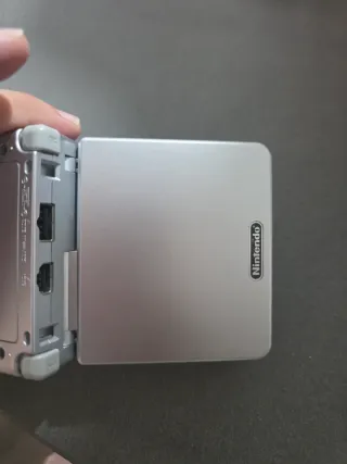 Game Boy Advance SP Plata - 6 juegos