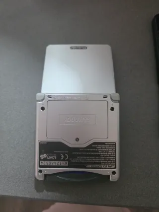 Game Boy Advance SP Plata - 6 juegos