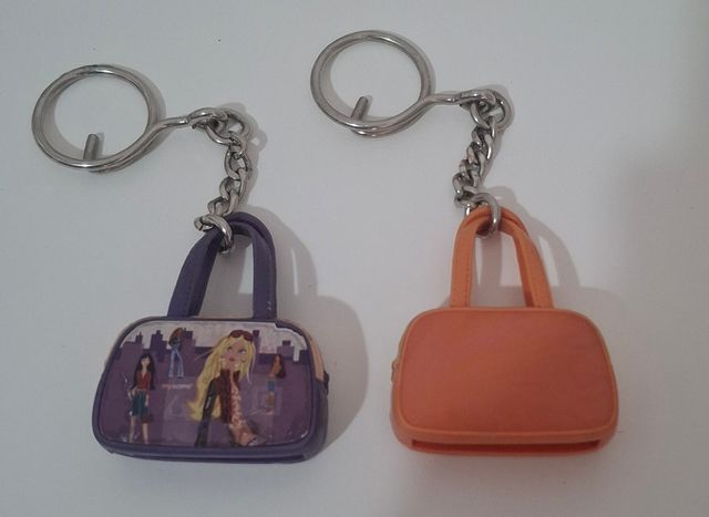 2 Llaveros Bolso My Scene