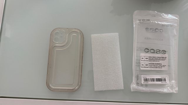 Custodia iPhone 11 trasparente