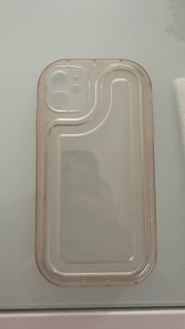 Custodia iPhone 11 trasparente