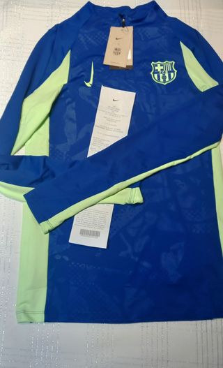 Nueva Sudadera FC Barcelona Nike Talla M / L 